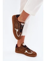 Sneakersy Damskie Daniel Lopez Just Dare SS2D4016 Camel