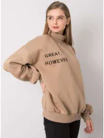 Mikina EM BL 649.23X tmavo lila