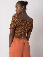 Blúzka RO BZ 2516 8.28 čierna a žltá