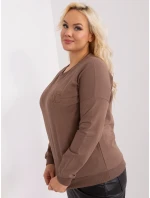 Blúzka RV BZ 9312.28P hnedá