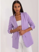 Bunda TW ZT BI 24155a.01X svetlo fialová