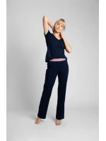 Dámske pyžamové nohavice LA016 - LaLupa Dámske pyžamové nohavice LA016 - LaLupa