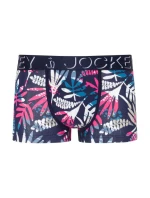 Pánske boxerky 1825241 B04 tm. modrá so vzorom - Jockey Pánske boxerky 1825241 B04 tm. modrá so vzorom - Jockey