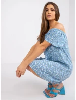 Dámske šaty D73771M30145H svetlo modrá - FPrice