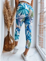 Dámske nohavice FLOWER GARDEN green FashionStreet UY1473 Dámske nohavice FLOWER GARDEN green FashionStreet UY1473