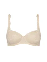 Dámska vystužená podprsenka Amourette Charm WHP02 krémová - Triumph Dámska vystužená podprsenka Amourette Charm WHP02 krémová - Triumph