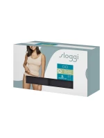 Dámske tielko Sloggi GO Shirt 01 C2P čierne