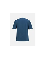 Tričko PEAK PERFORMANCE Original Small Logo Tee Women, modré Tričko PEAK PERFORMANCE Original Small Logo Tee Women, modré