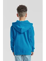 Fruit of the Loom Classic Kids Sweat Jacket Detská mikina s kapucňou 16.2045 tmavomodrá