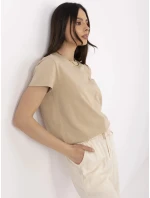 Tričko CLM TS 1640.87 beige