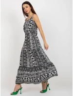 Dámske šaty D73771R30313B čierne - FPrice