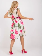 Šaty DHJ SK N13198 2.64P svetlo béžové