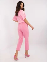 Nohavice DHJ SP 20323.70 pink