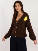 Jumper MI SW 2108.92 hnedý