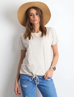 Tričko RV TS 4834.64P svetlo béžová