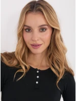 Blúzka WT BZ A1146.95 čierna