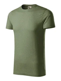 Pánske khaki tričko Native (GOTS)