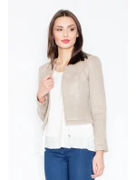 Dámska bunda M456 olivová - Figl