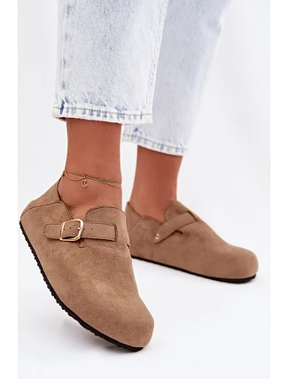 Dámske poltopánky 9731 Ismora Brown - Sweet Shoes