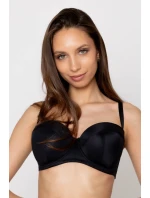 ANGEL 19231 ČIERNA PODPRSENKA