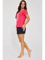 DÁMSKE PYŽAMO KR 628/333 RUBBER QUEEN