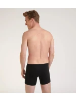 Pánske boxerky GO Natural Short C2P - BLACK - black 0004 - SLOGGI