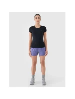 Dámske rýchloschnúce tréningové tričko 4F 4FWMM00TFTSF1828-20S dámske