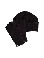 Detský set adidas čiapka + rukavice čierna JP2783 Detský set adidas čiapka + rukavice čierna JP2783