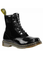 Dr. Martens 1460 Čierne lakované topánky DM11821011
