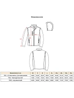 Kariban K 422 Unisex 3-vrstvová softshellová bunda s kapucňou 20.K422 čierna