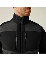 Regatta TRA 907 2-vrstvová softshellová vesta „E-volve“ 36.A907 ash/black