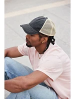 Beechfield B 672 6-panelová čiapka Vintage Trucker 53.0672 vintage denim/stone Beechfield B 672 6-panelová čiapka Vintage Trucker 53.0672 vintage denim/stone