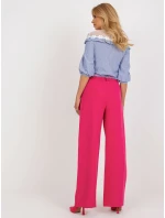 DHJ nohavice SP 15679 1.30x tmavo ružová DHJ nohavice SP 15679 1.30x tmavo ružová