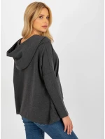 Dámska blúzka EM BZ HS 20 218.27 tmavo šedá - FPrice