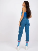 Džínsové nohavice MR SP 251 1.95 modrá Džínsové nohavice MR SP 251 1.95 modrá