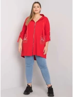Mikina RV BL 6795.84 červená
