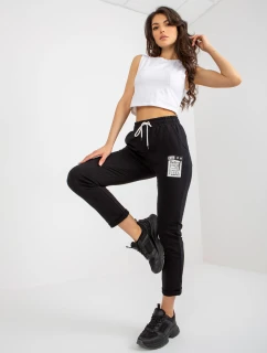 RV DR 7520.82 tepláky čierne