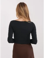 Blúzka WT BZ A1247.25 čierna