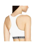 Športová podprsenka O77C00JR017-A009 biela - Guess