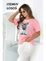 BLÚZKA FRANCISCA OFF PINK