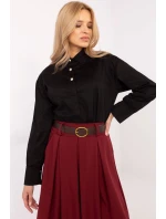 Košeľa s dlhým rukávom model 204367 Taliansko Moda