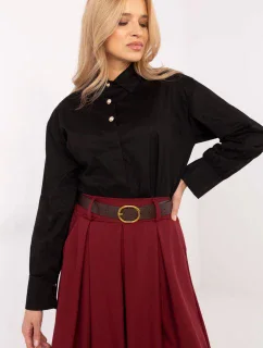 Košeľa s dlhým rukávom model 204367 Taliansko Moda