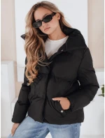 Dámska prešívaná zimná bunda LARO black FashionStreet TY1994
