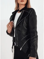 AGER dámska kožená bunda ramones black FashionStreet TY4161 AGER dámska kožená bunda ramones black FashionStreet TY4161