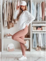 Dámske športové legíny FITTATO červené FashionStreet UY2605