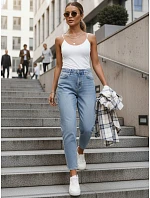 FashionStreet dámske džínsové nohavice UY2939