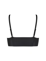 Dámska podprsenka ZERO z mikrovlákna 2.0 Bralette - BLACK - čierna 0004 - SLOGGI