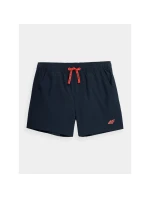 Chlapčenské plážové šortky boardshorts 4F Junior
