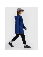 Detská prechodná bunda do dažďa s gumovým povrchom 4F 4FJWSS25TJACU213-31S