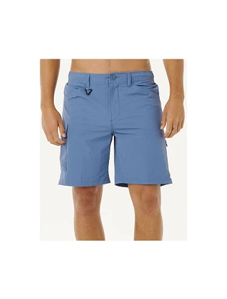 Pánske šortky RIP CURL Boardwalk Search Volley, modré Pánske šortky RIP CURL Boardwalk Search Volley, modré